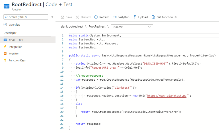 How to use Root Domains with Azure Front Door