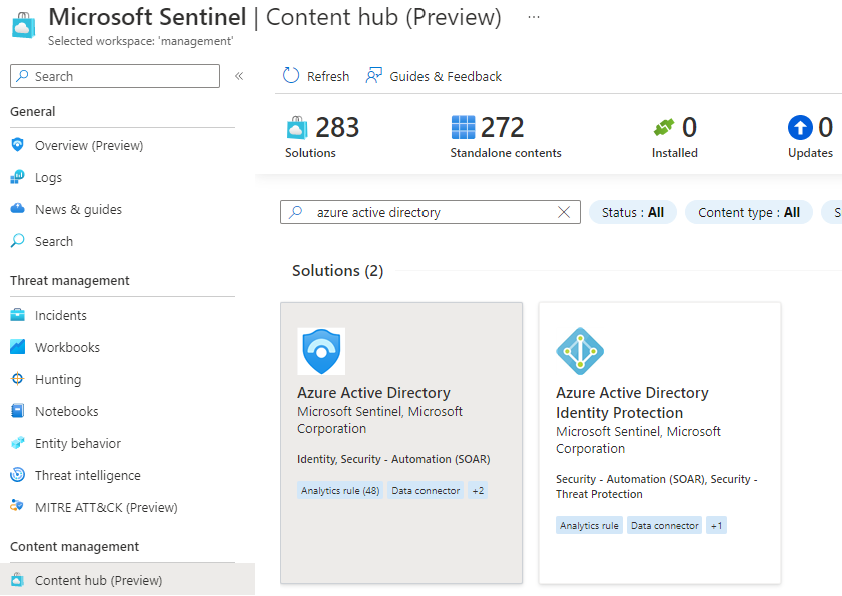 Getting started with Microsoft Sentinel